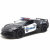 Машинка металева Kinsmart Chevrolet Corvette Police Kinsmart KT5432WP