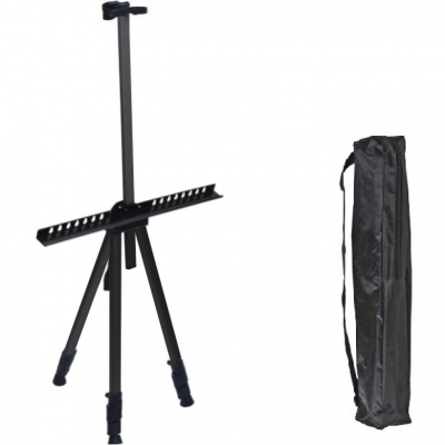 Мольберт для малювання HZ2101 металевий в чохлі