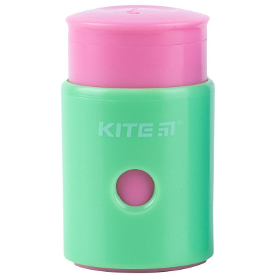 Точилка з контейнером Sunset, асорті Kite K24-368