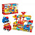 Конструктор “Пожежна частина”, 103 деталі, великі елементи, гра з кулькою, в коробці MIC JS611B6