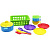 Набір посуду у кошику Kitchen play set Bamsic 4903