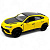 Машинка металева Lamborghini Urus, жовта Kinsmart KT5447W