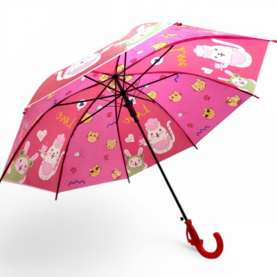 Парасолька, висота - 66 см: діаметр купола - 77 см (червоний) MIC BT-CU-0060