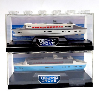 Модель – Круїзний лайнер (БІЛИЙ), Масштаб моделі 1:64 TechnoDrive 250420CG