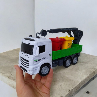 Комунальна машина на радіокеруванні, сміттєвоз Da Hua Toys DH666-7G