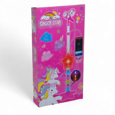 Мікрофон інтерактивний Super Star на стійці MIC HD8856