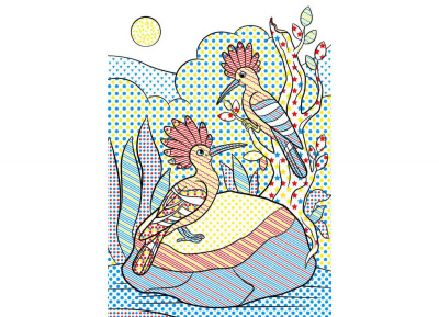 Книга Чарівні водяні розмальовки. Птахи Crystal Book F00024249