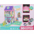Конструктор 3D Будиночок двоповерховий, з меблями SGA toys 0588-18