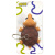 Брелок 3D друк Cute Tortoise / Черепаха OYTOY 3004000