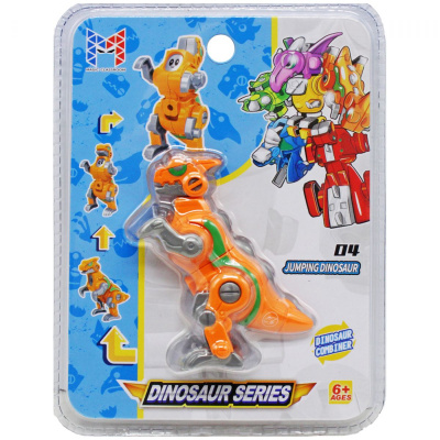 Динозавр-трансформер Dinosaur series: Jumping dinosaur magic classroom 2110B