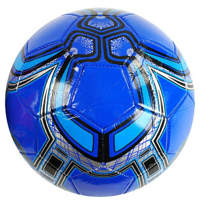 Мʼяч футбольний, розмір номер 5 (синій) MIC C50200