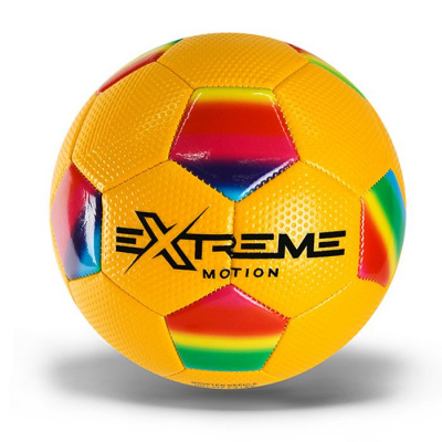 Мʼяч футбольний Extreme розмір 5, жовтий MIC FB1445