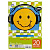 Зошит для нот "Music makes me smile" АП-0402-04, 20 аркушів