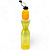 Пляшечка пластикова з трубочкою Ананас, 500 мл MIC 232871
