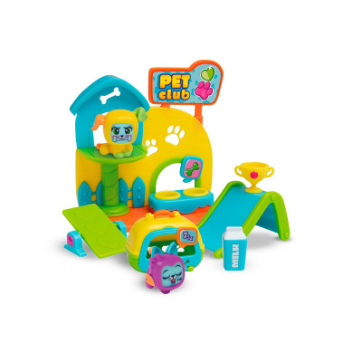 Ігровий набір MOJI POPS - Улюбленці на прогулянці (2 фігурки) Moji Pops PMPSB216IN10