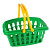 Іграшка "Кошик ТехноК", арт. 3053TXK  Зелений