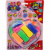 Набір пластиліну Air Clay+Bubble Clay, кристал Dankotoys ARBB-03-01,02