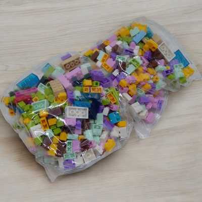 Конструктор пластиковий Building Blocks, 1000 деталей (блакитний) MIC 10800A-1