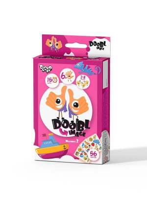Настільна гра Doobl image mini: Multibox 2 укр Dankotoys DBI-02-02U