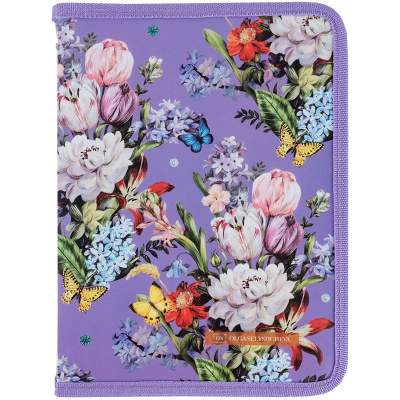 Папка об'ємна на блискавці А5+ OS Secret Axent 1805-35-A