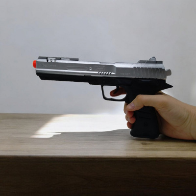 Пістолет-тріскачка механічний, на планшеті MIC 6688-10