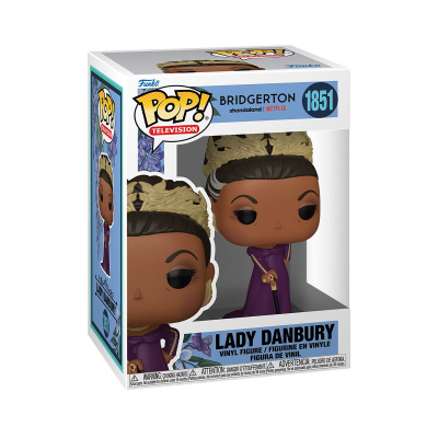 Ігрова фігурка FUNKO POP! серії Бріджертони - ЛЕДІ ДЕНБЕРІ Funko 90805