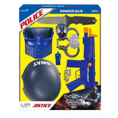 Поліцейський набір World Police DEBAO 34390