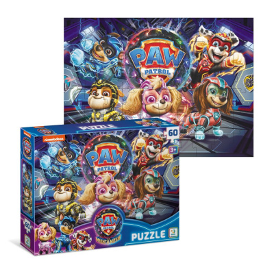Пазл Paw Patrol. Jungle Pups (60 елем) Dodo 200532