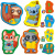 Пазли картонні (Maxi) Тварини; Іграшки Vladi Toys VT1722-27