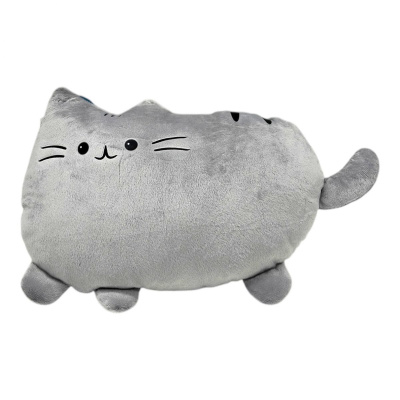 М’яка іграшка Кіт-Пушин, довжина 25см (СІРИЙ) cool toys П26842