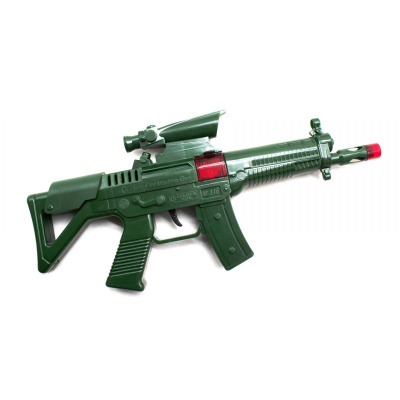 Автомат-тріскачка M16 Golden Gun 801