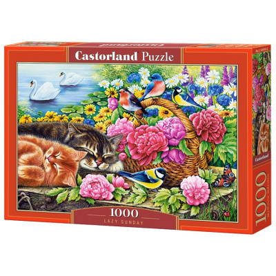 Пазли Лінива неділя, 1000 елем. Castorland C-104765