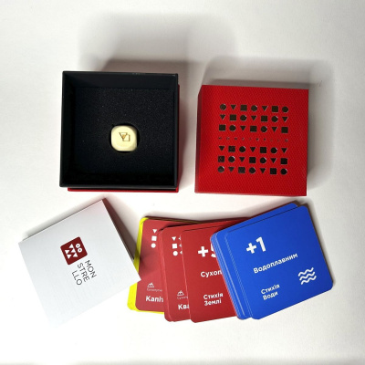 Настільна гра Monstrello Класік (укр) Monstrello Monst1