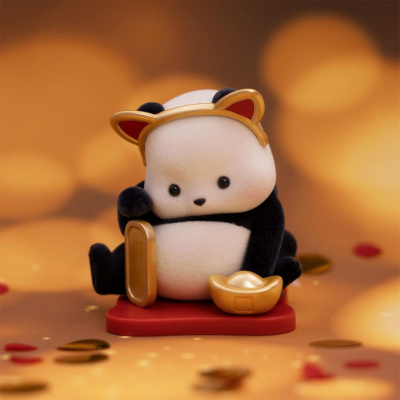 Колекційна фігурка-сюрприз "Мяу панди" 52Toys 22CB437GG13 серії "Panda Roll"