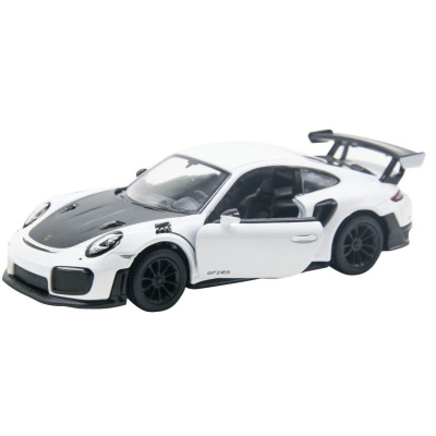 Машинка PORSCHE COLLECTION 5 GT2, біла Kinsmart KT5453W