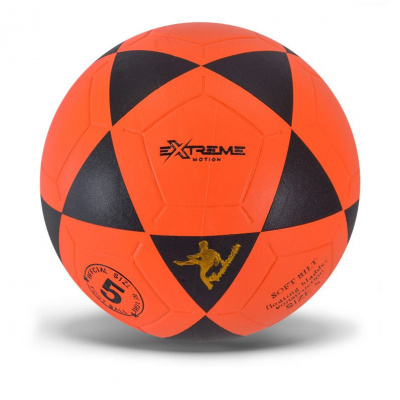 Мʼяч футбольний Extreme Motion розмір 5 (помаранчевий) MIC FB24521