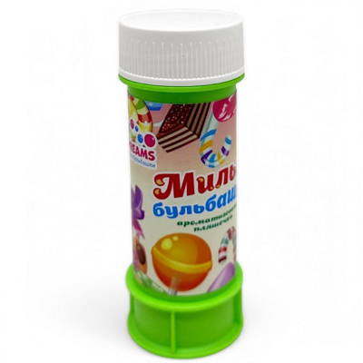Мильні бульбашки Солодощі, мікс, 60 мл Dreams E-4455