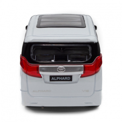 Автомодель дитяча Toyota Alphard TechnoDrive KM250419 масштаб 1:43