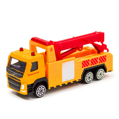 Металева машинка Volvo. Евакуатор TechnoDrive 250303