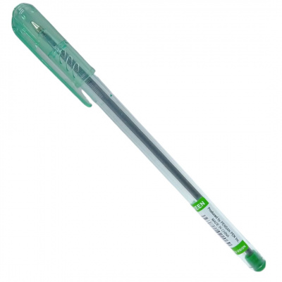 Ручка масляна 1 мм, зелена My-Pen MIC P2210