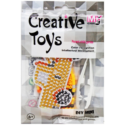 ТЕРМОМОЗАЇКА Creative Toys: Будівельна машина MEIYJIA CT-0023N