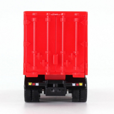 Автомодель дитяча Scania "Нова Пошта" TechnoDrive 250414U, масштаб 1:64