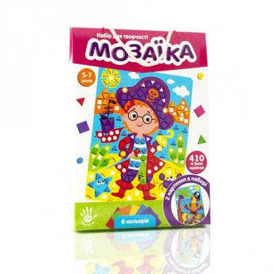 Набір для творчості Мозаїка. Пірат Vladi Toys VT4511-04