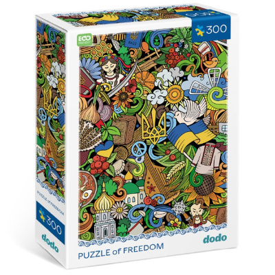 Пазл Український настрій (300 елем) Dodo 300587