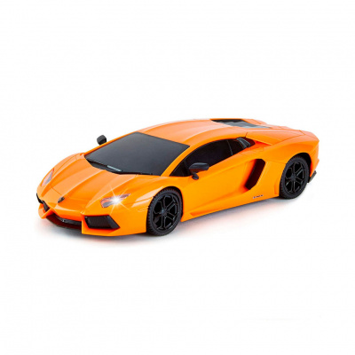 Автомобіль на радіокеруванні LAMBORGHINI AVENTADOR LP 700-4 KS DRIVE 124GLBO світяться фари