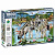 Пазли Зебри на водопої, 1000 елементів, 66 х 48 см Київська фабрика іграшок 83545