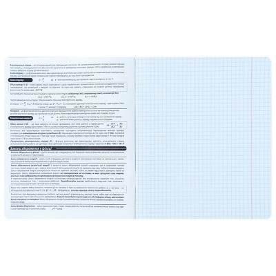 Зошит предметн. 48 арк., кл., софт тач+УФ, HK, фізика Kite HK25-240-2