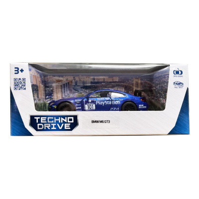 Автомодель BMW M6 GT3, масштаб - 1:44 TechnoDrive 250353