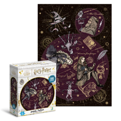 Пазл Harry Potter. Лідер. Перфекціоністка. Надзвичайна, 500 елементів Dodo 200507