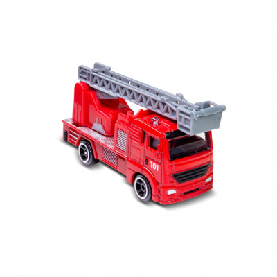 Дитяча автомодель "Пожежна машина" TechnoDrive 250421CG-6, масштаб 1:64